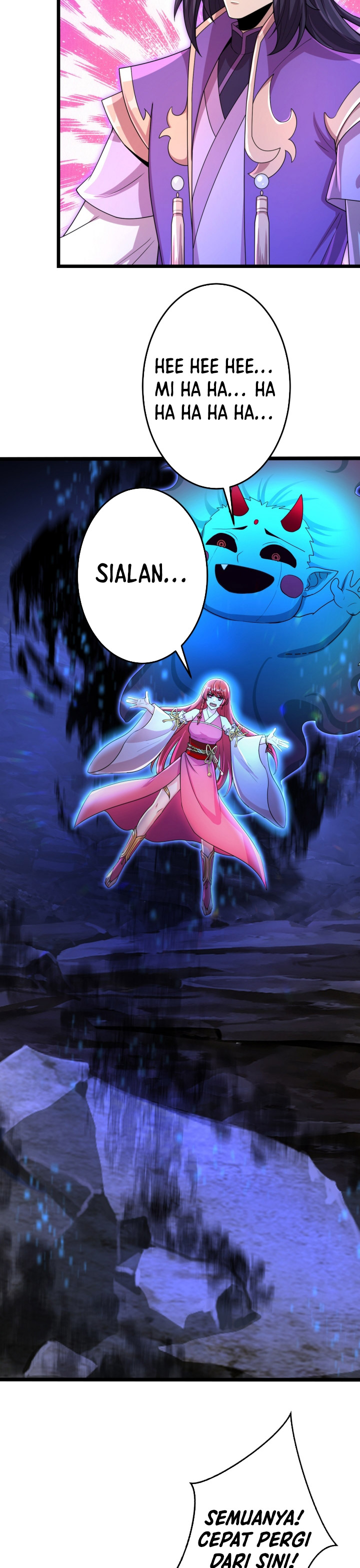 Against the Gods Chapter 703 Gambar 21